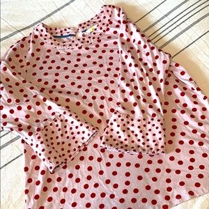 Polka Sot Boden top